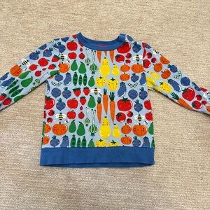 Baby Boden Fruit & Veggie Sweatshirt